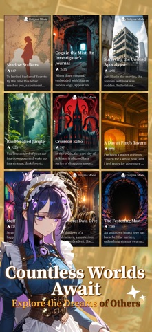 ELY - AI TRPG & Adventure Screenshot 4 of 6