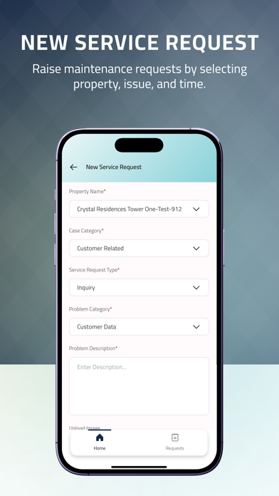 Eagle Hills - eServices screenshot