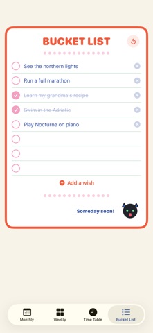 Piece Day iPhone screenshot
