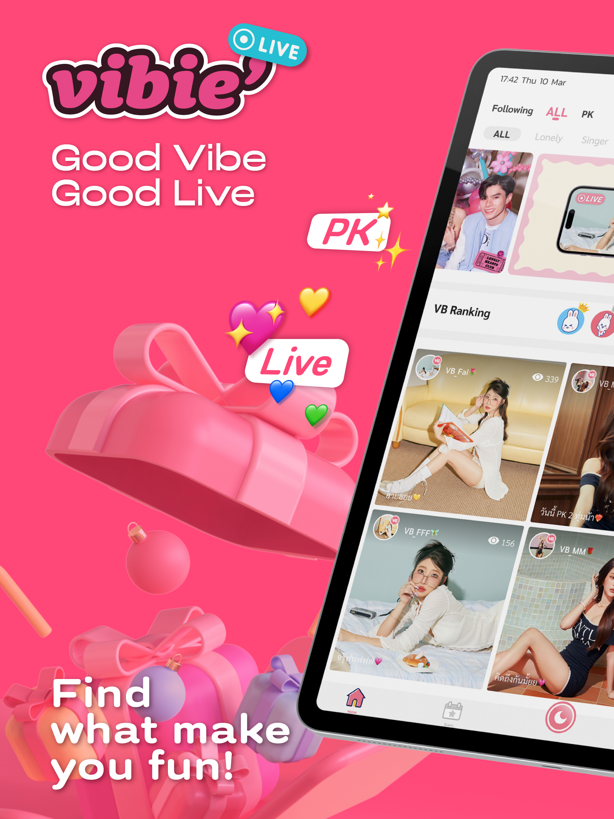 Vibie - Good Vibe Good Live