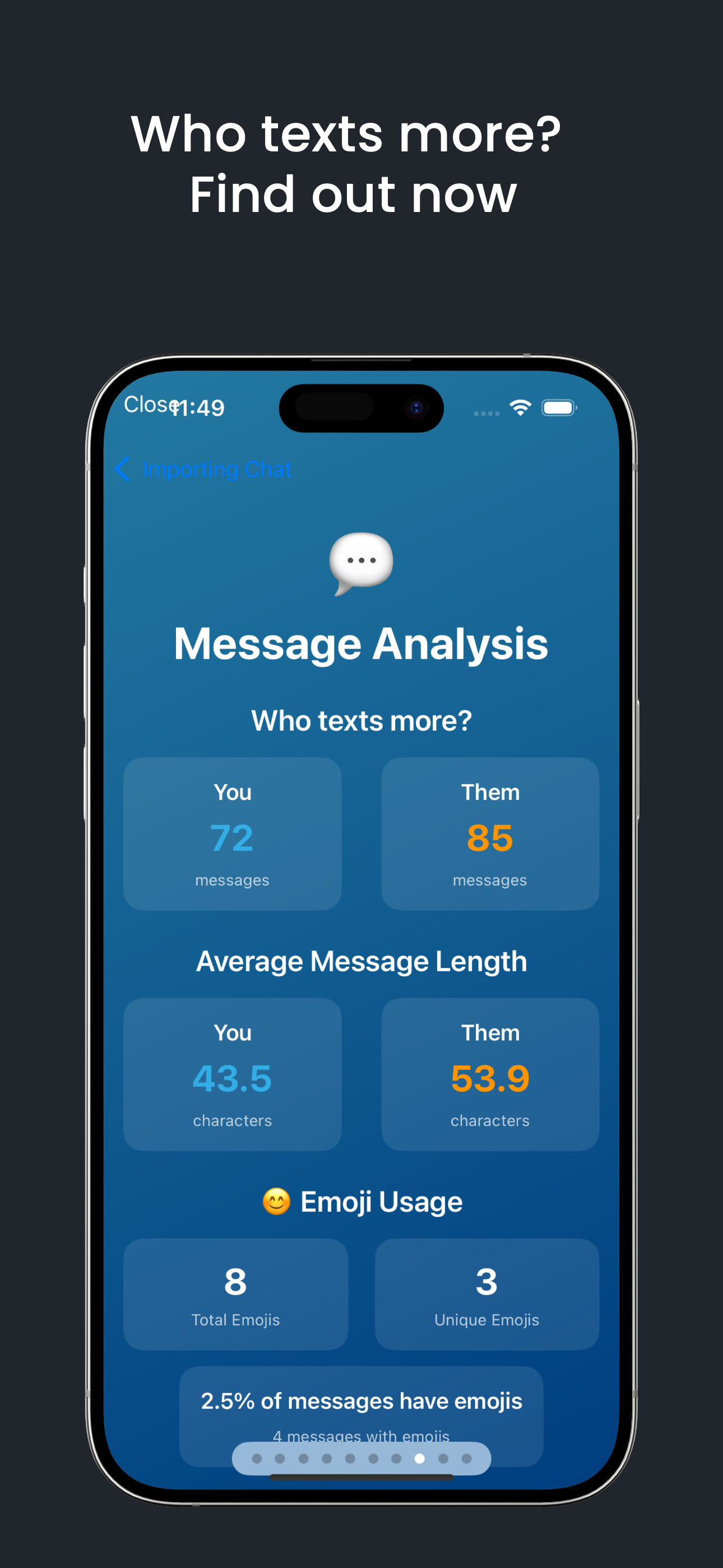 chat analysis - VibeCheck.AI