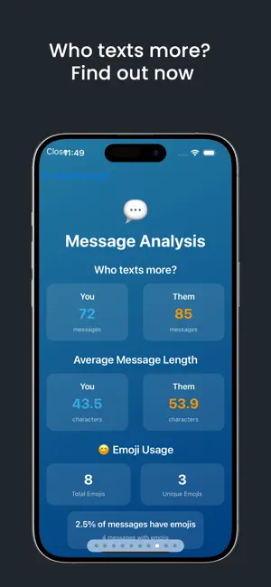 chat analysis - VibeCheck.AI screenshot 3