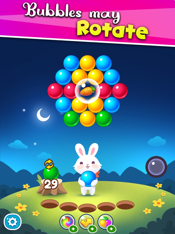Bubble Shooter POP Bunny Saga