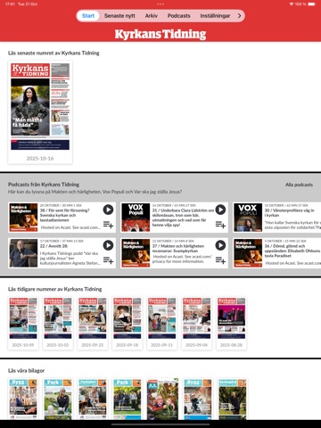 Kyrkans Tidning app screenshot 3
