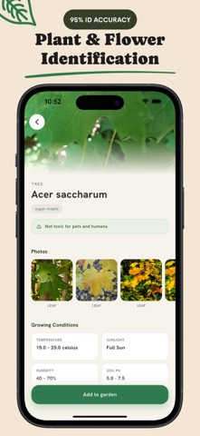 Plantix- Plant Leaf Identifier iPhone screenshot