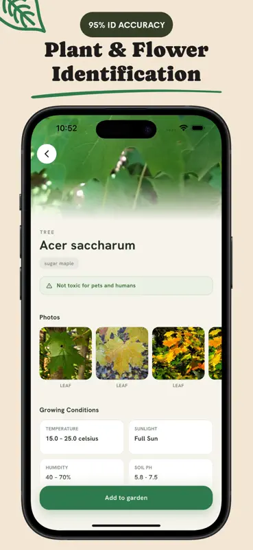Plantix- Plant Leaf Identifier screenshot 2 of 5