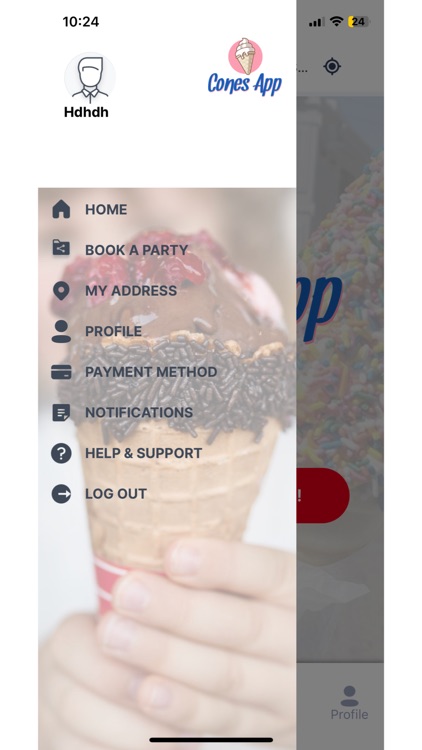 Cones App screenshot-5