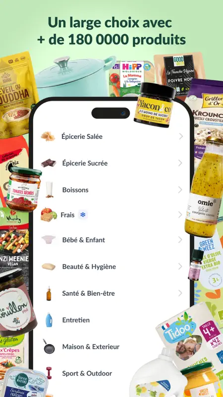 Greenweez – Magasin bio screenshot 2 of 7
