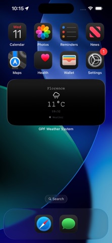 GPF Weather System Screenshot 1 of 6