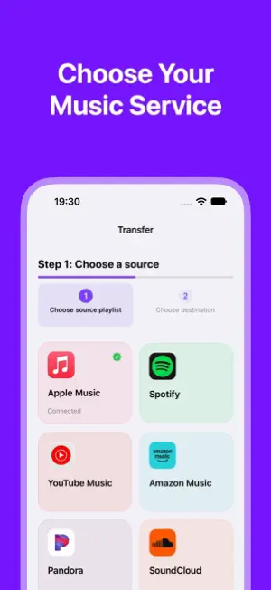 PlaylistPort：Playlist Transfer screenshot 3