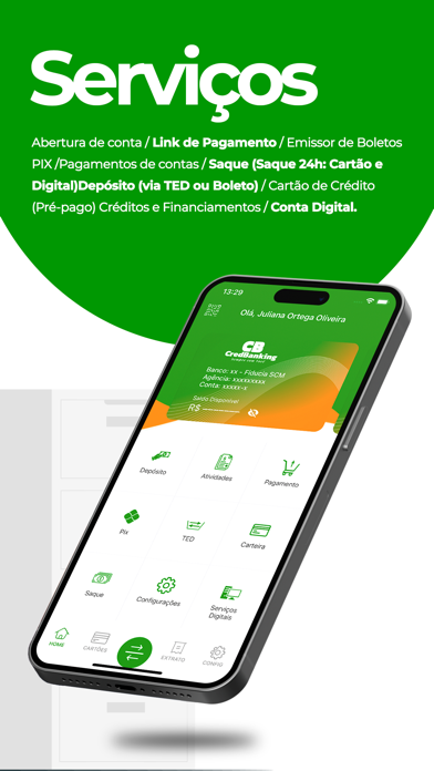 CredBanking-Banco Digital Screenshot