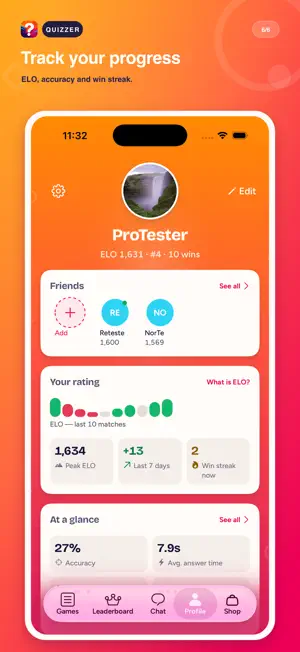 Quizzer: Live Trivia Game screenshot 4