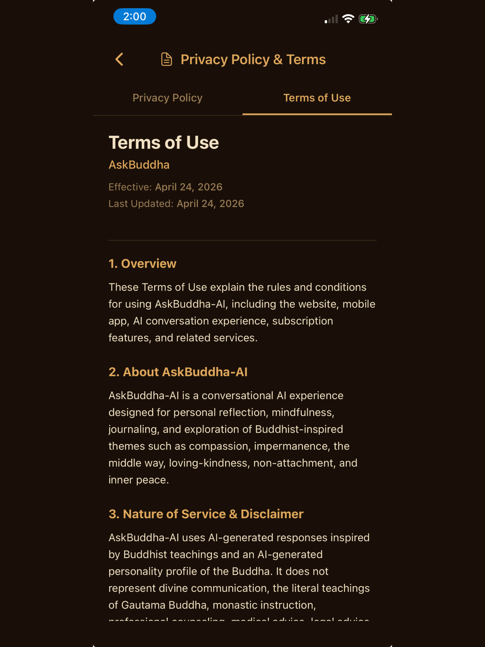 AskBuddha-AI screenshot 19