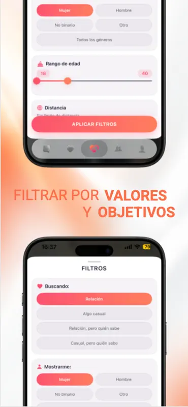 Sintony: Citas y Match con IA screenshot 4 of 6