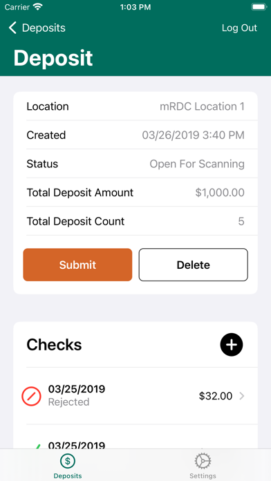 Peoples Bank MO BIZ Screenshot