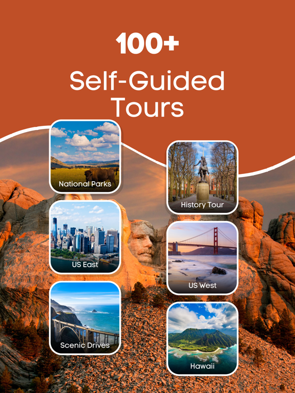 Mount Rushmore Memorial Guide iPad screenshot 7 - Travel app