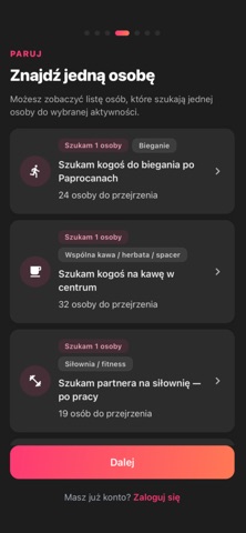 Łączymy Polskę iPhone screenshot 5