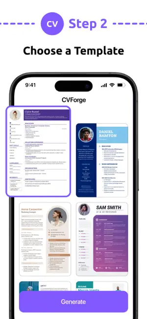 AI Resume Builder, CV Maker screenshot 3