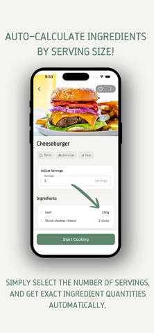 NyamNyam: Recipe Organizer screenshot