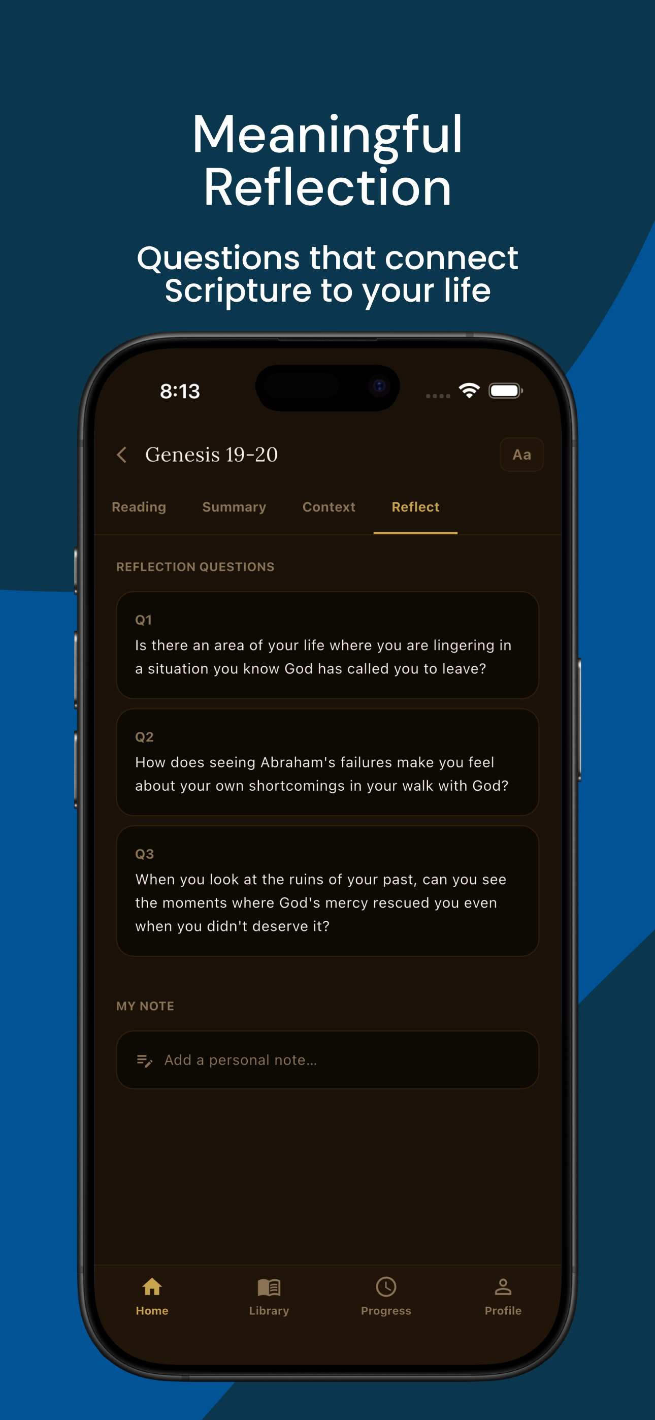 Rooted - Bible in a year screenshot 6