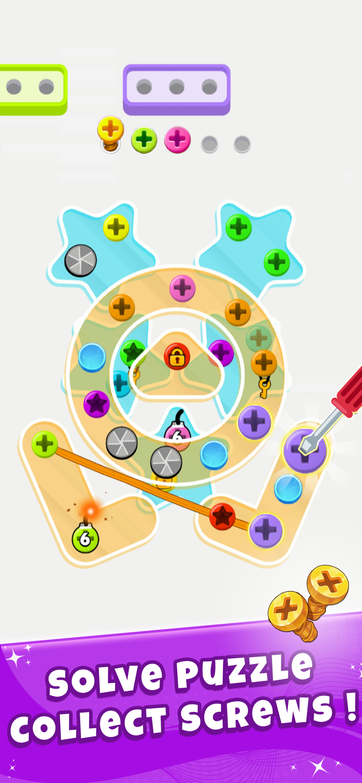 Unscrew Jam: Screw Puzzle 3D screenshot 3