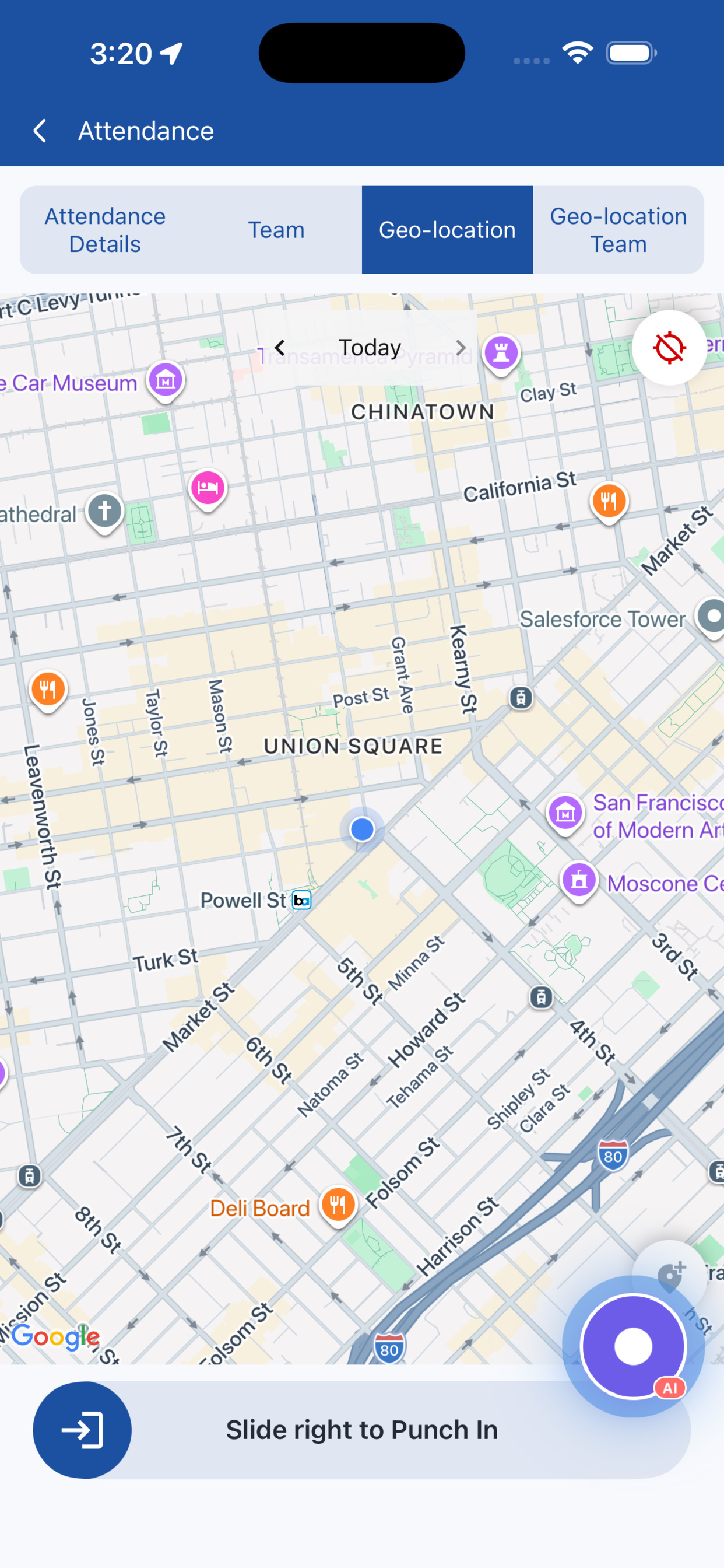 PeopleWorksMobile screenshot 10