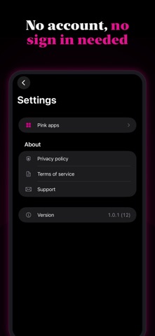 Pink AI Screenshot 4 of 5