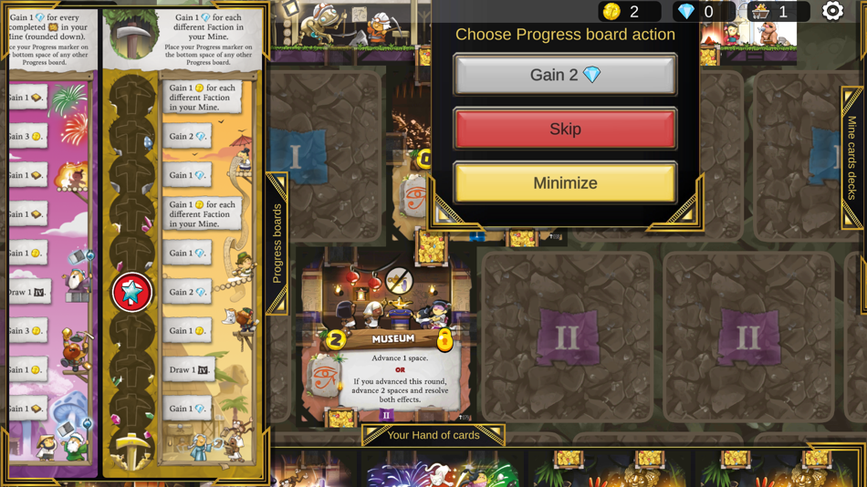 #6. Imperial Miners (iOS) Podle: Portal Games