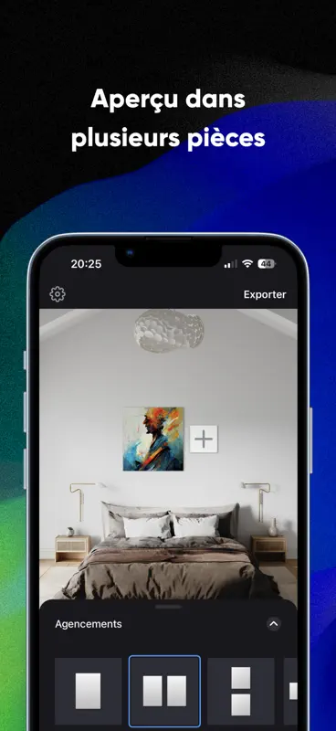 Smartist: L’art sur votre mur screenshot 8 of 10