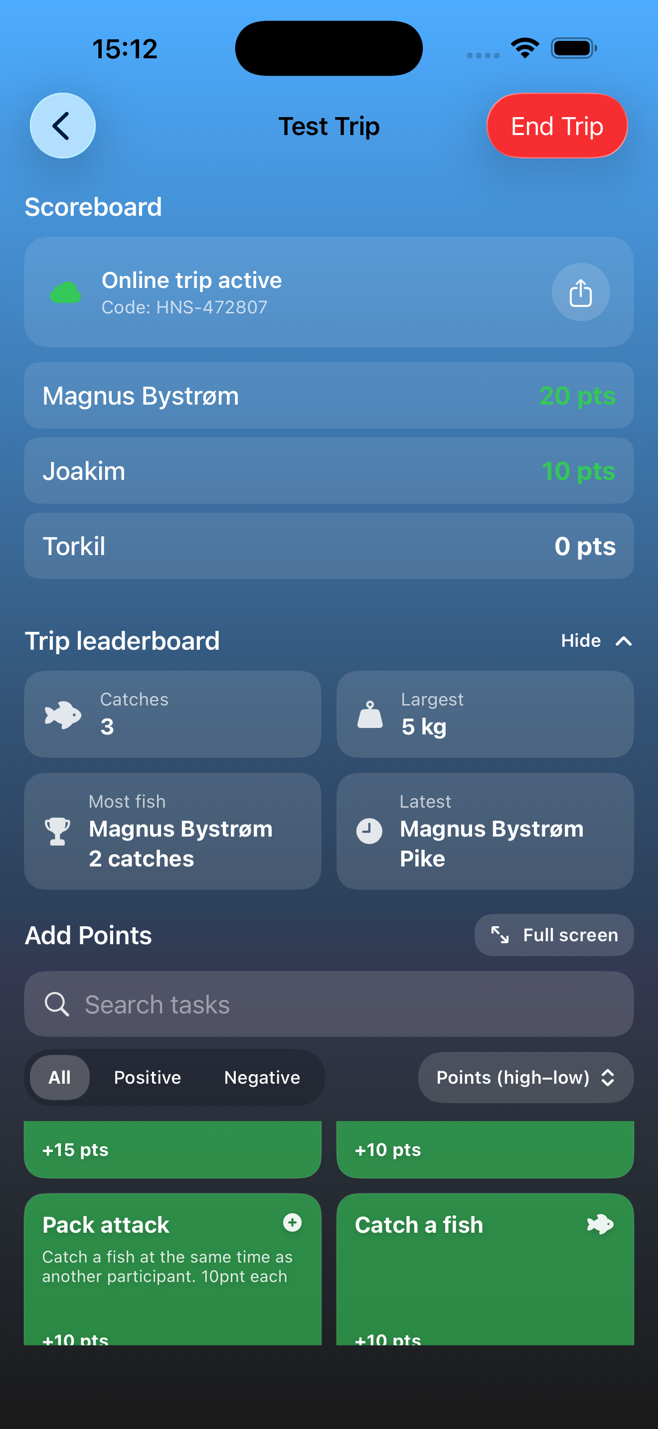 HooknScore screenshot 4
