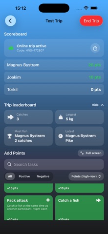 HooknScore screenshot