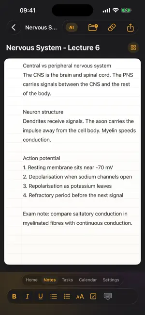 LuNote: Notes, Tasks, Planner screenshot 3