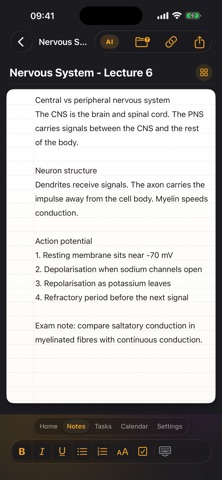 LuNote: Notes, Tasks, Planner Screenshot 3 of 8