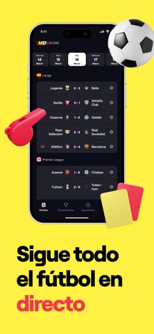 MD Score screenshot