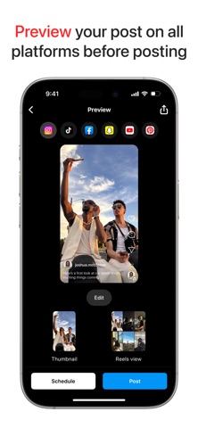 Crosspost - Social Media Tool Screenshot 7 of 7