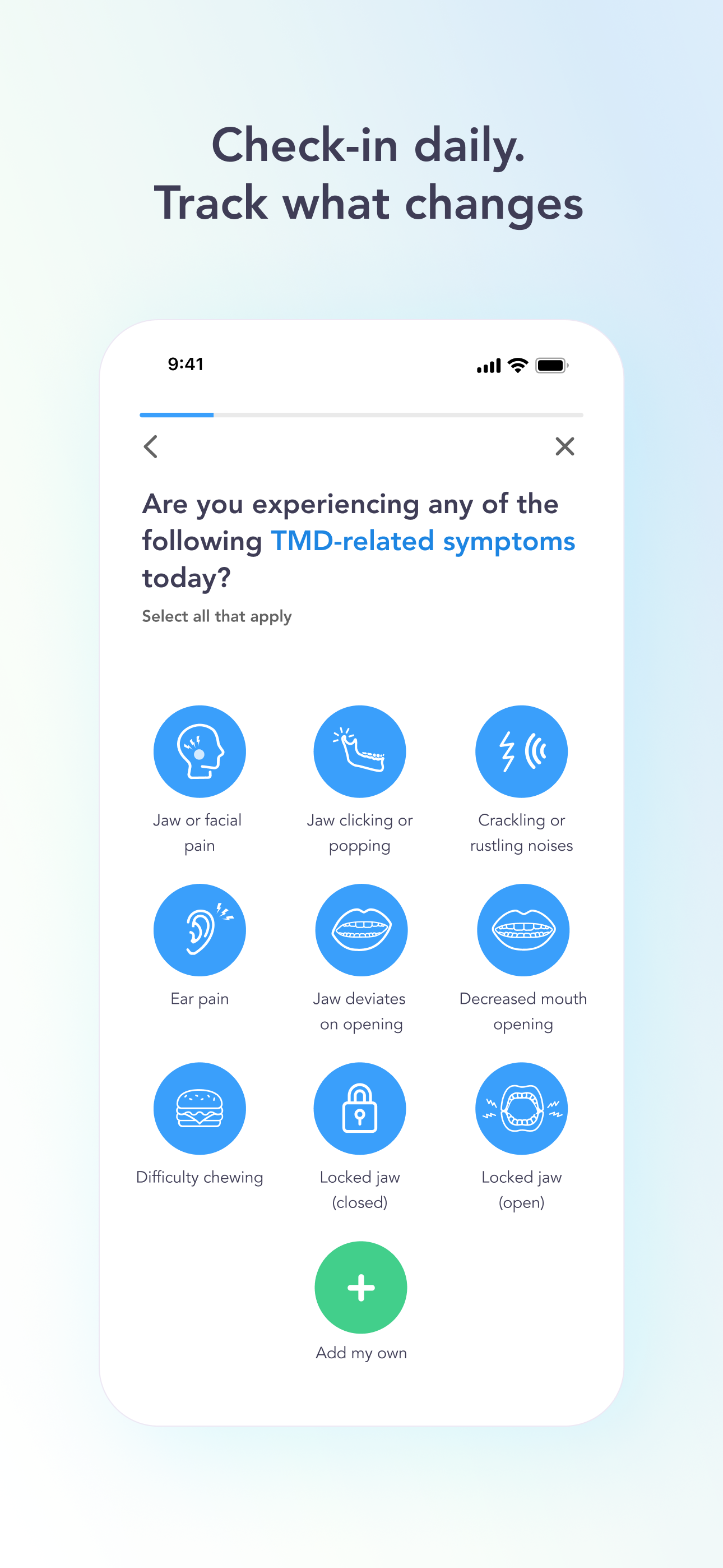 JawSpace: Your TMD Journey screenshot 7