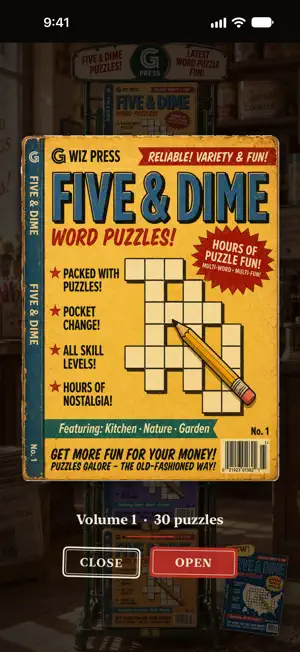 Five & Dime Word Puzzles screenshot 4
