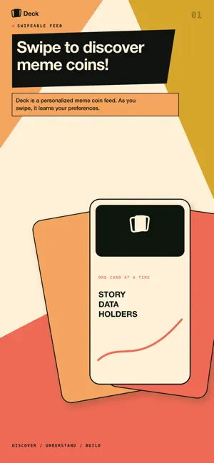 Deck: Meme Coins screenshot 1