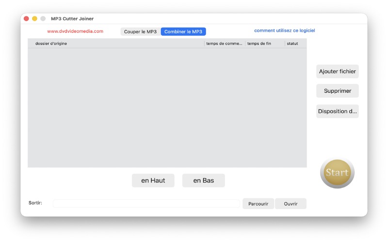 Screenshot #3 pour MP3 Cutter Joiner:Couper Audio