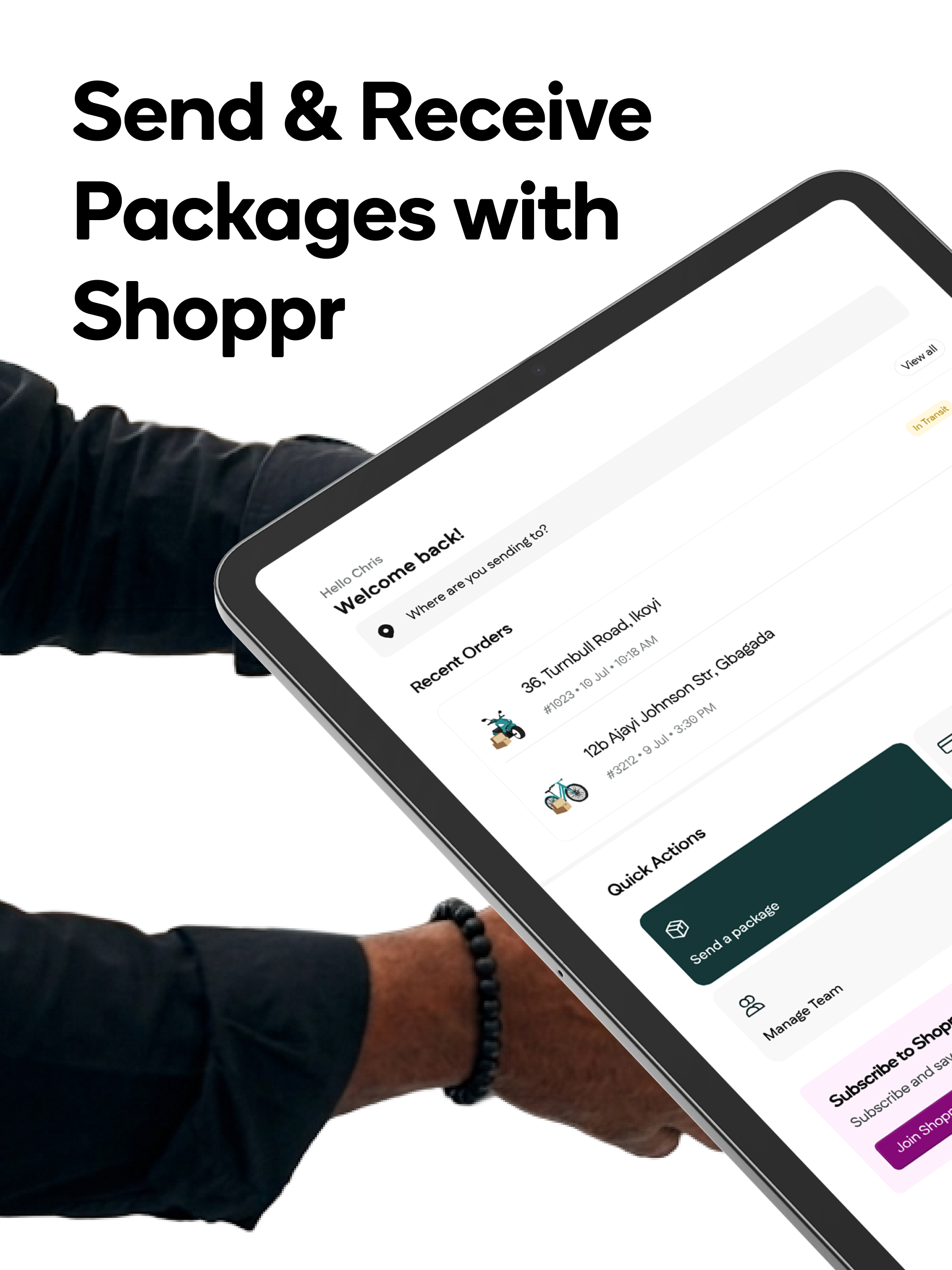 Shoppr Merchant