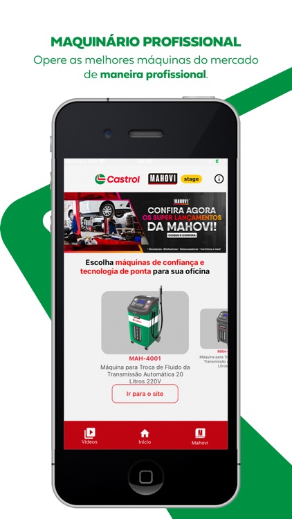 Aplicativo do Trocador Castrol screenshot-7