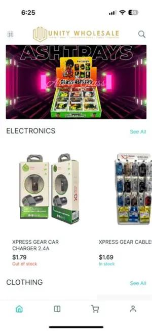 Unity Wholesale screenshot 2