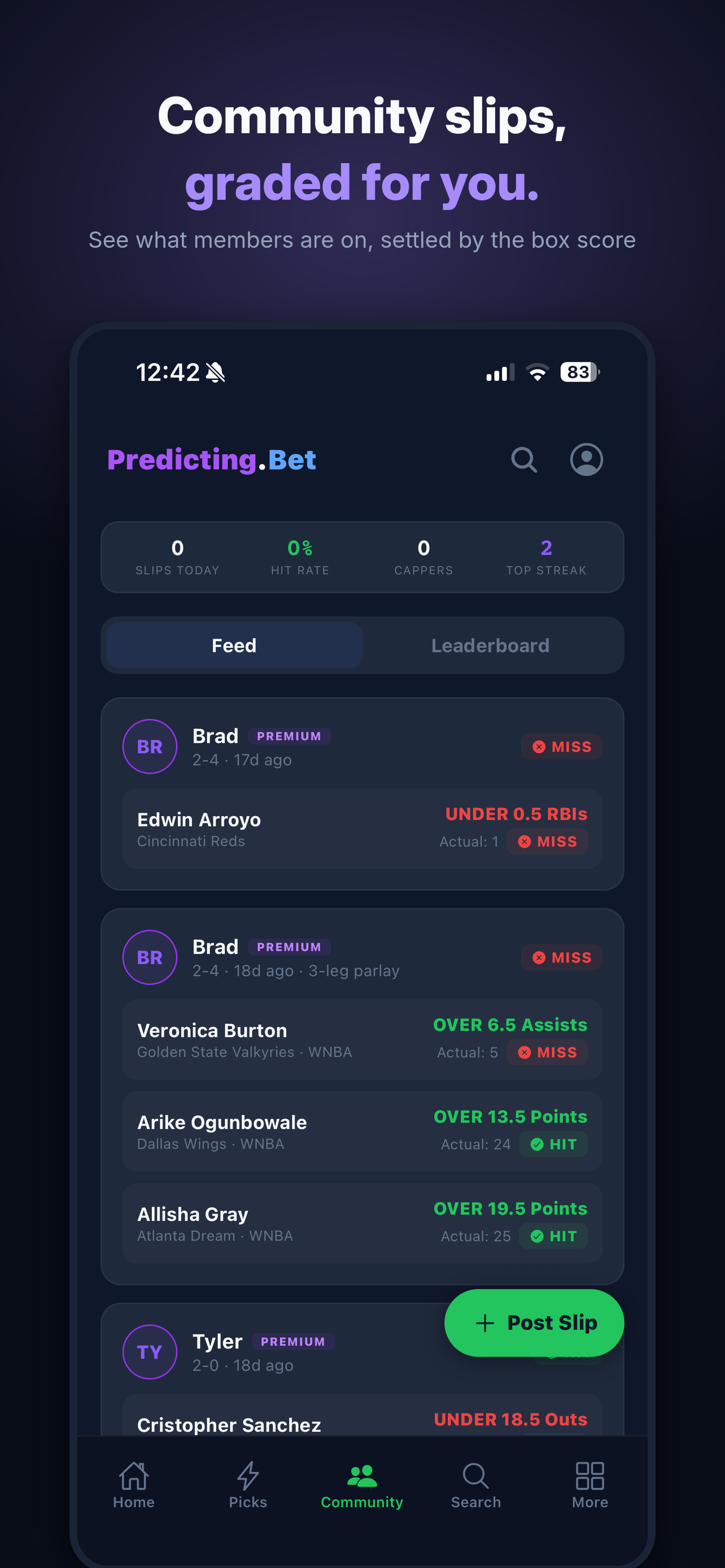 Predicting Bet screenshot 6