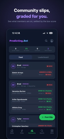 Predicting Bet iPhone screenshot