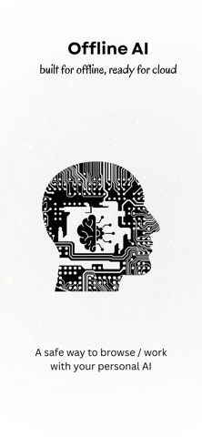 Offline AI Screenshot 1 of 8