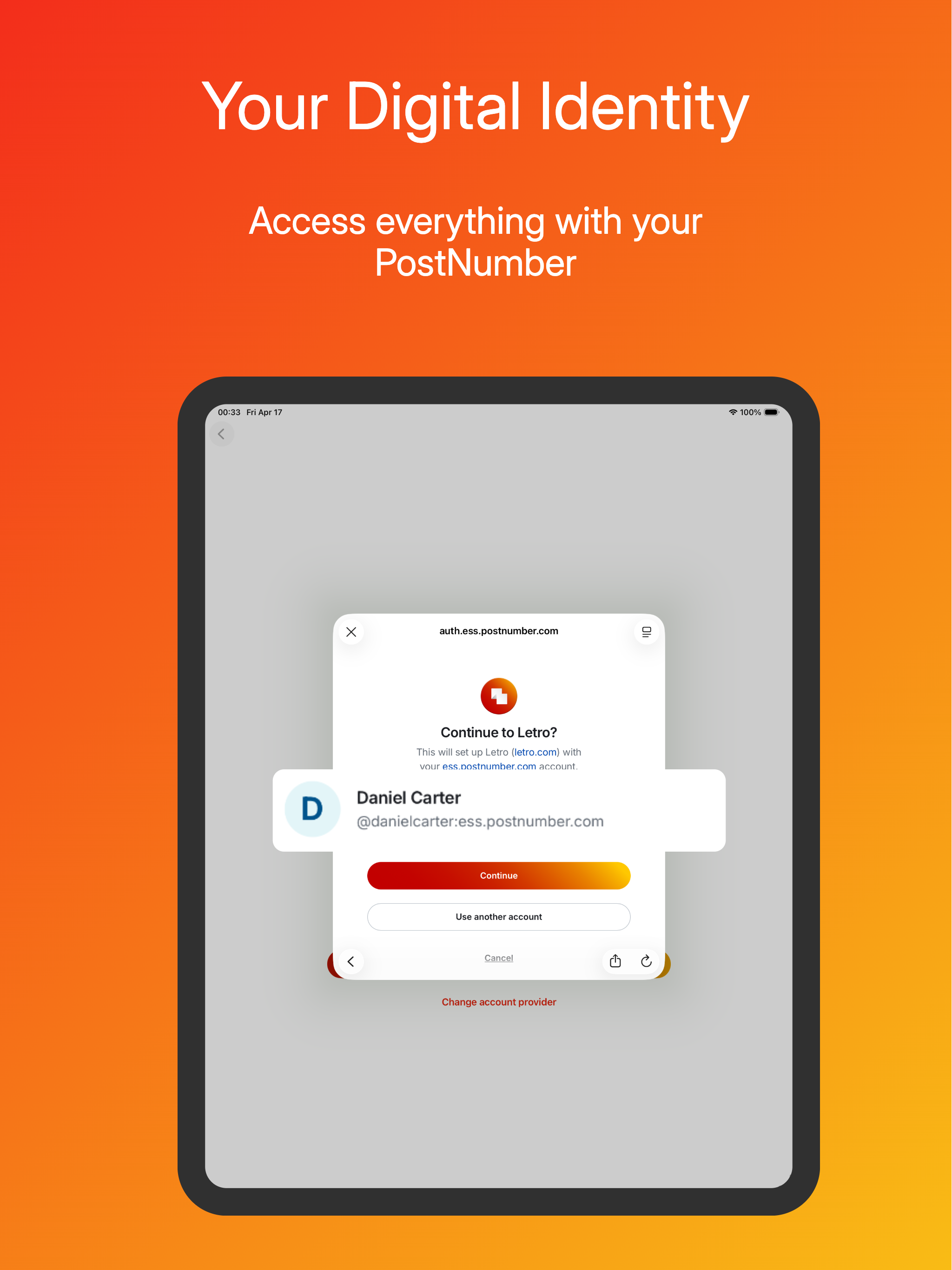 Letro - Secure Communication