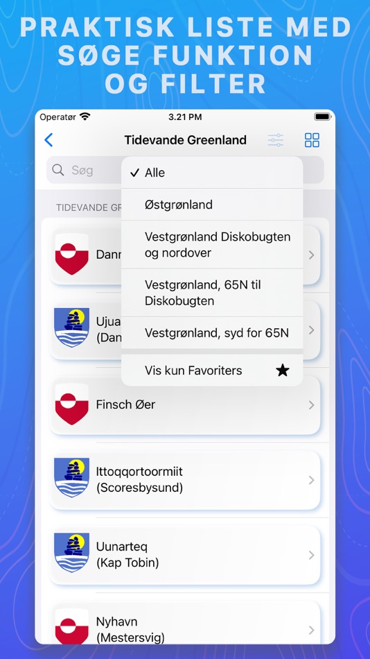 #5. Tidevande Greenland (iOS) 由: Jan Hansen