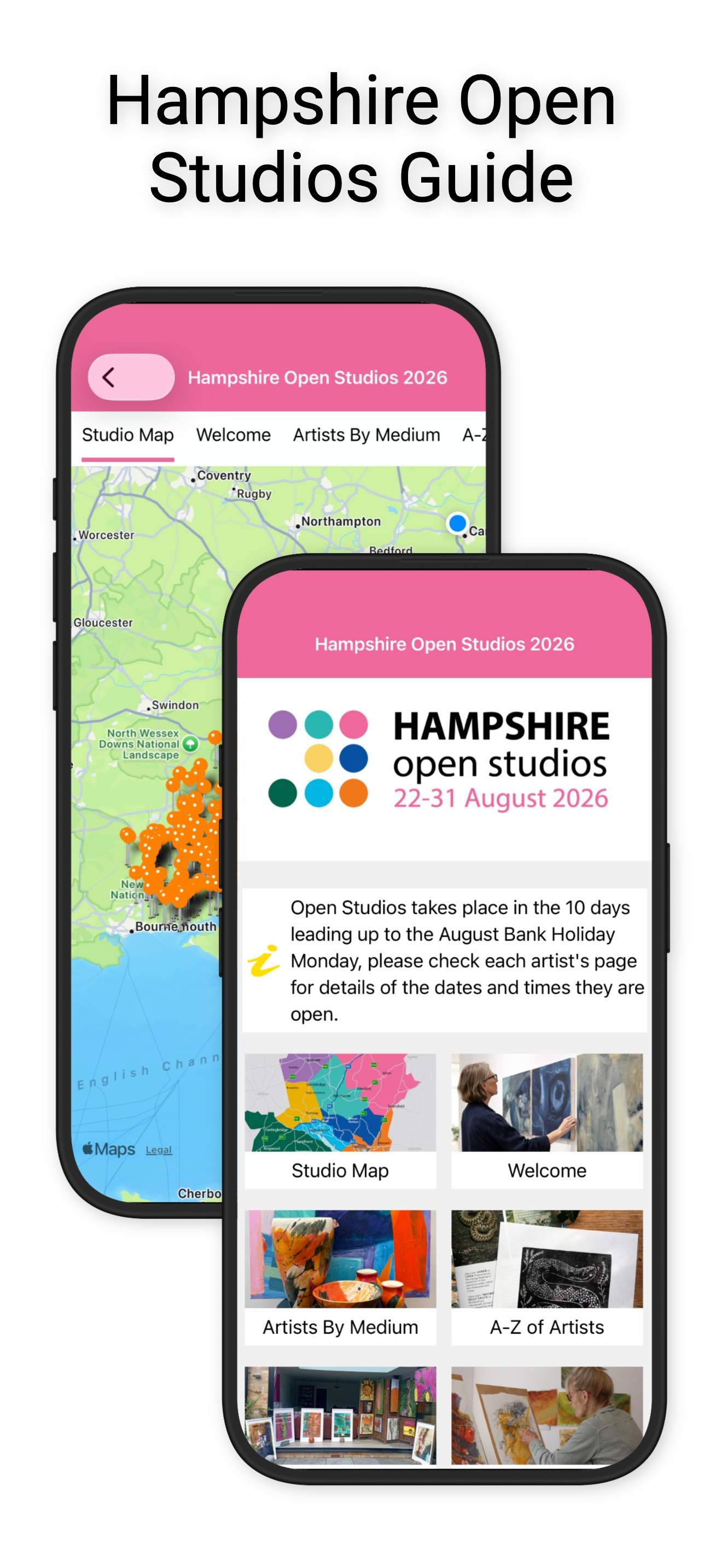 Hampshire Open Studios 2026