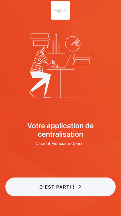 Cabinet Fiduciaire Conseil app screenshot