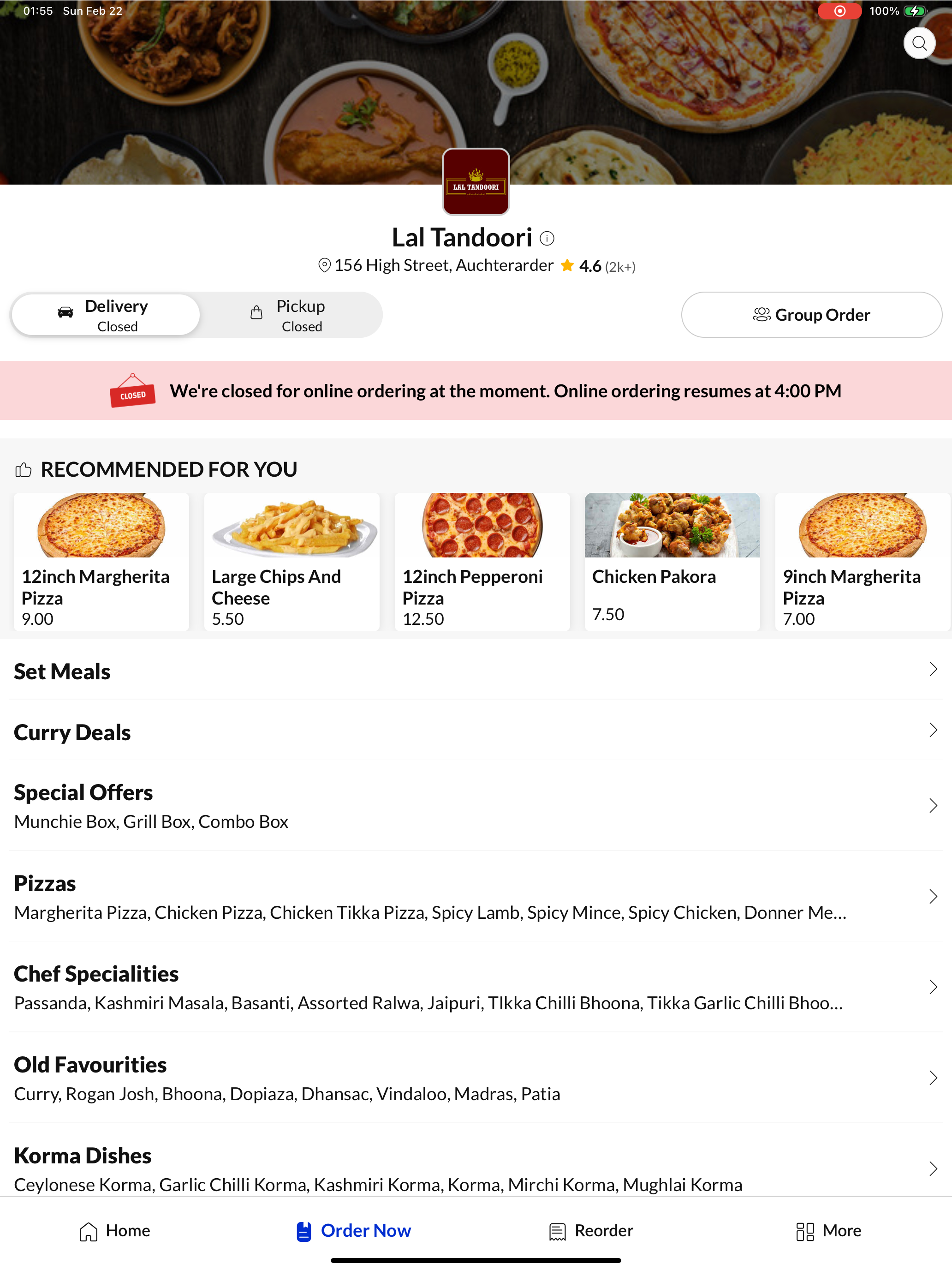 Lal Tandoori screenshot 6